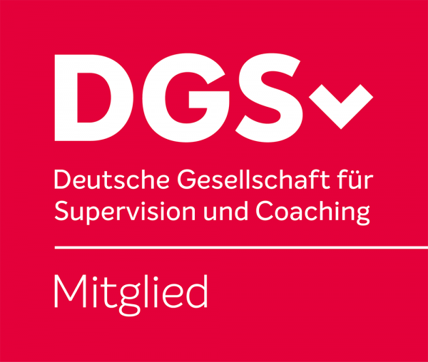 Mitgliedslogo der Deutschen Gesellschaft für Supervision und Coaching (DGSv)